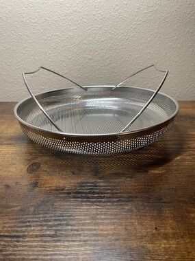 Our Place 9.75 Inch Stainless Steel Steamer Basket